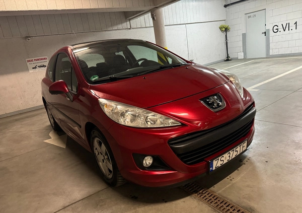 Peugeot 207 cena 14777 przebieg: 133000, rok produkcji 2010 z Szczecin małe 781